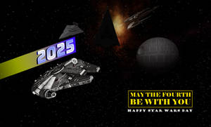 Happy Star Wars Day 2025!