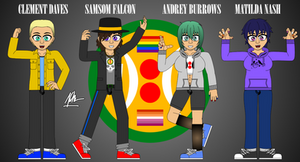 Meet the Homo-Bulkies!