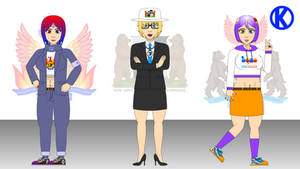 Meet these moe gijinkas!