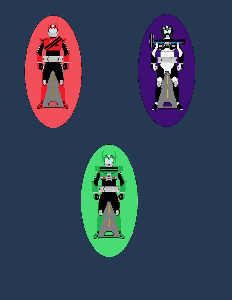 Kamen Rider Drive Ranger Keys by Wolf-Rizer on DeviantArt