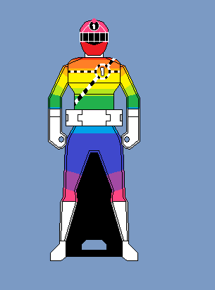 ToQ 1 Rainbow Ranger Key