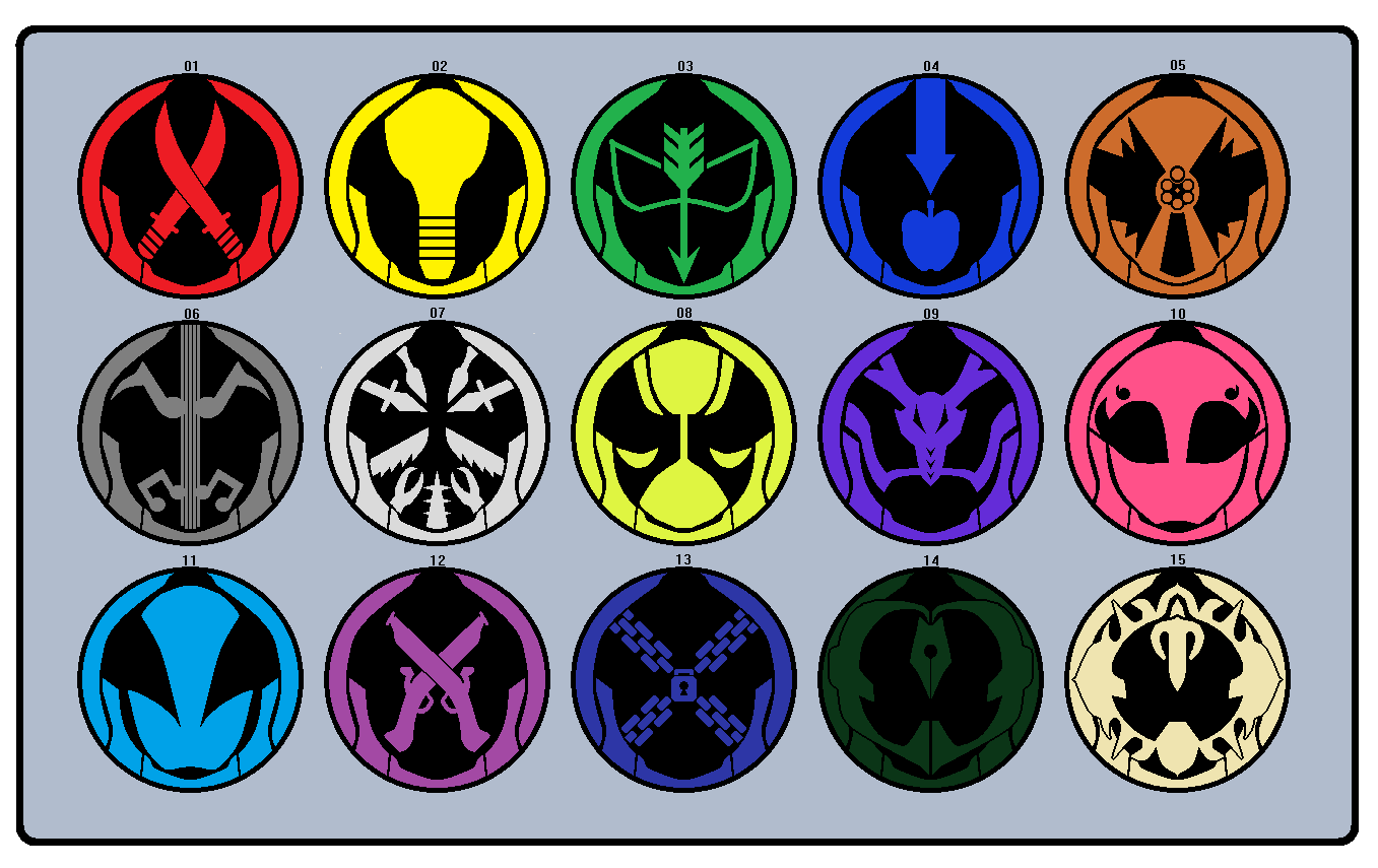 The 15 Heroic Eyecons (Ownerless Version)