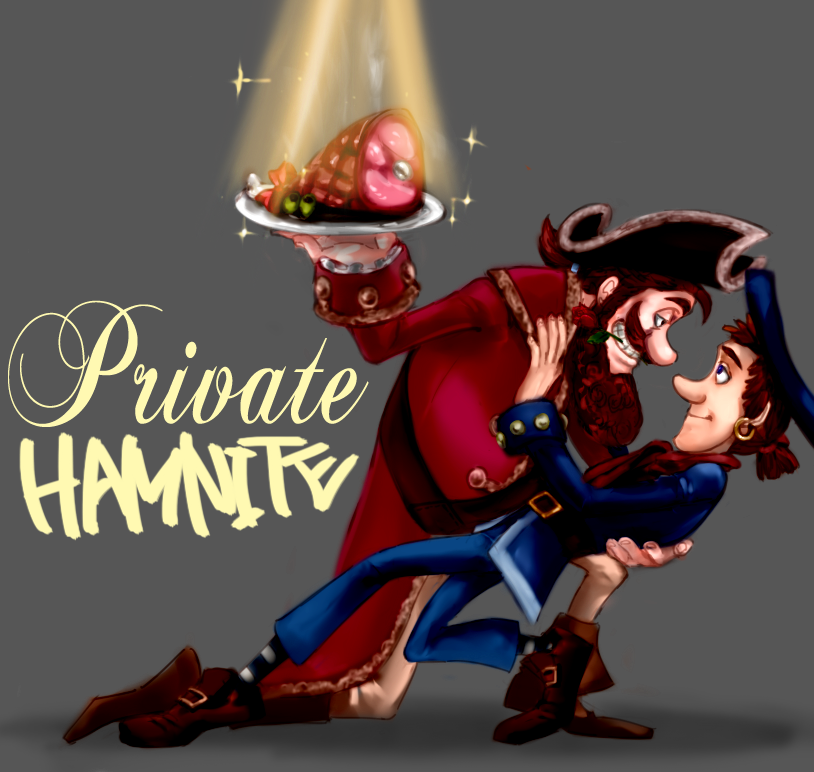 [Scarftain] Private Ham-Nite