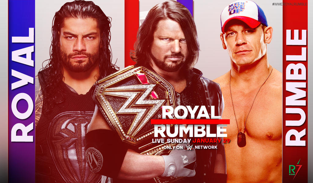 WWE Royal Rumble Custom Poster by Rishu07 on DeviantArt