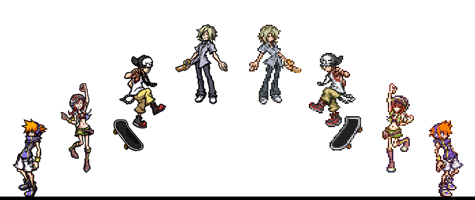 twewy new and old