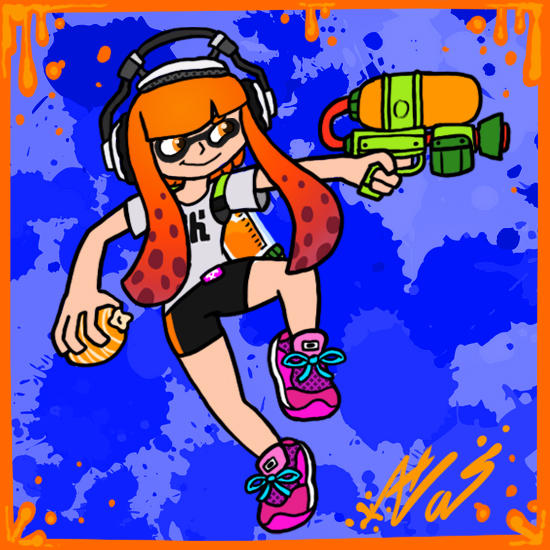 Inkling by TheArtVan on DeviantArt