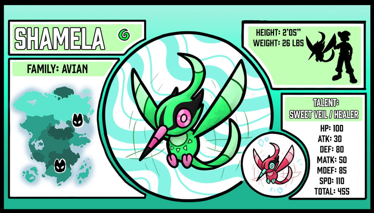 Api Shamela Shamela Beastiary Page by TheArtVan on DeviantArt