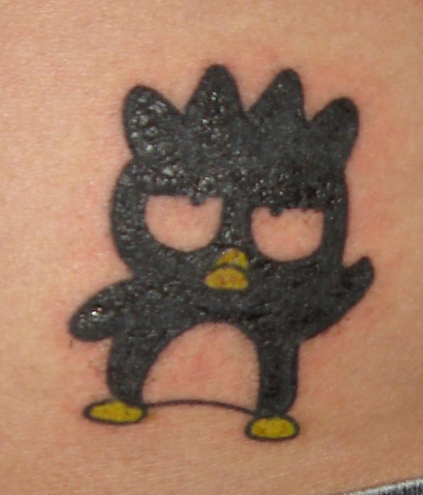 Badtz Maru Tattoo Close up by madidude04 on DeviantArt