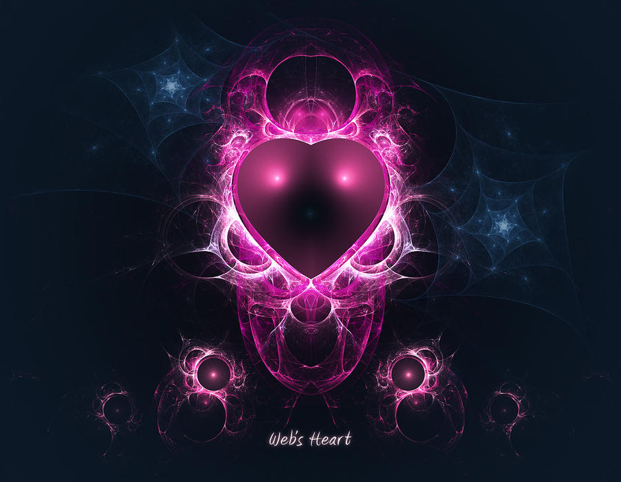 Web's Heart by gom3z