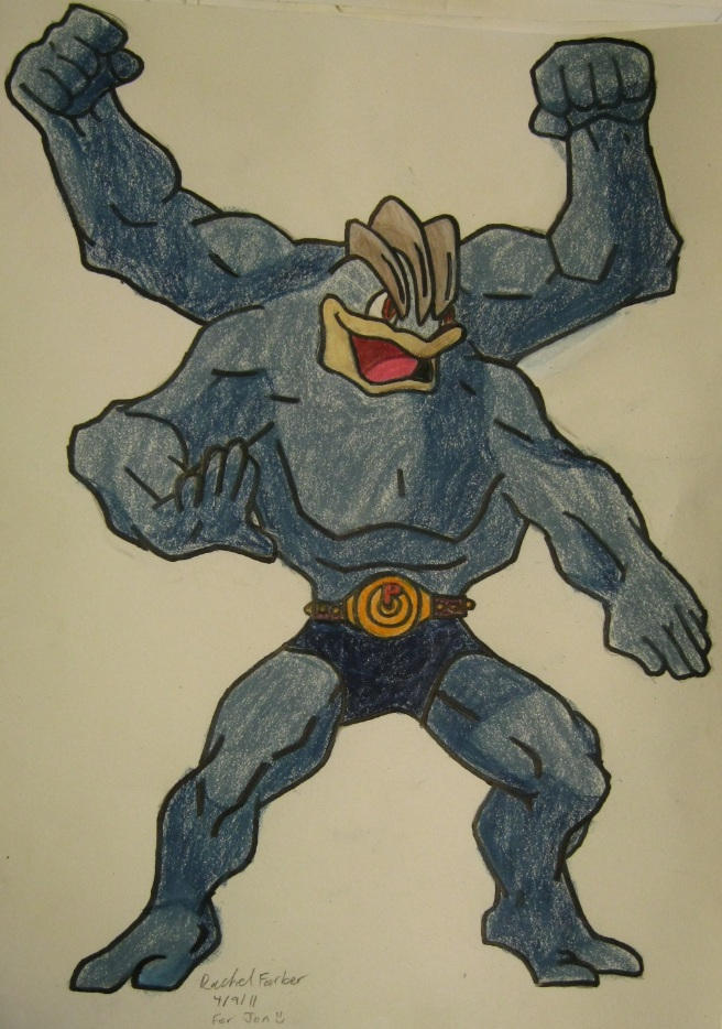 Machamp by LitheThief on DeviantArt