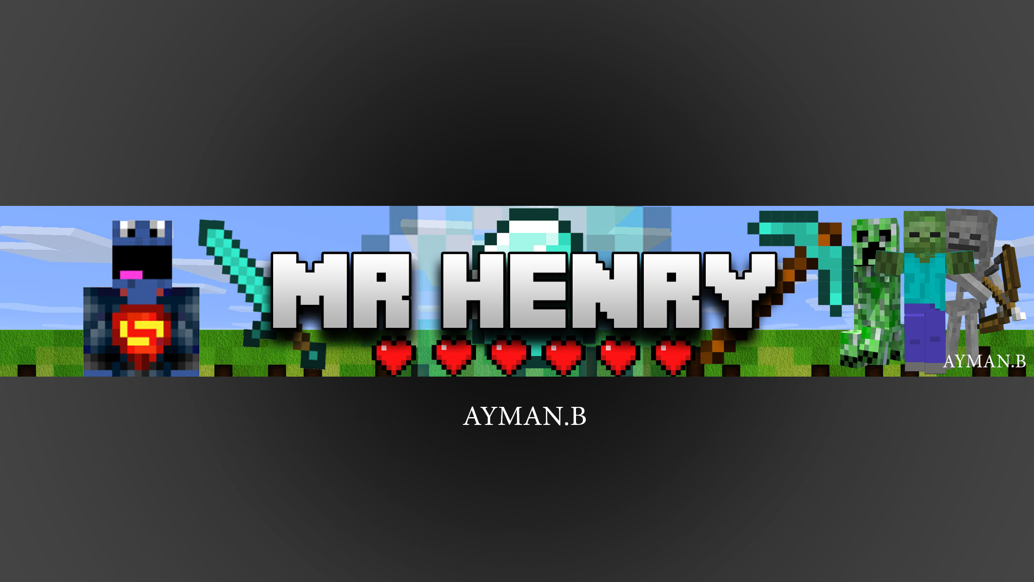 Mr Henry youtube banner