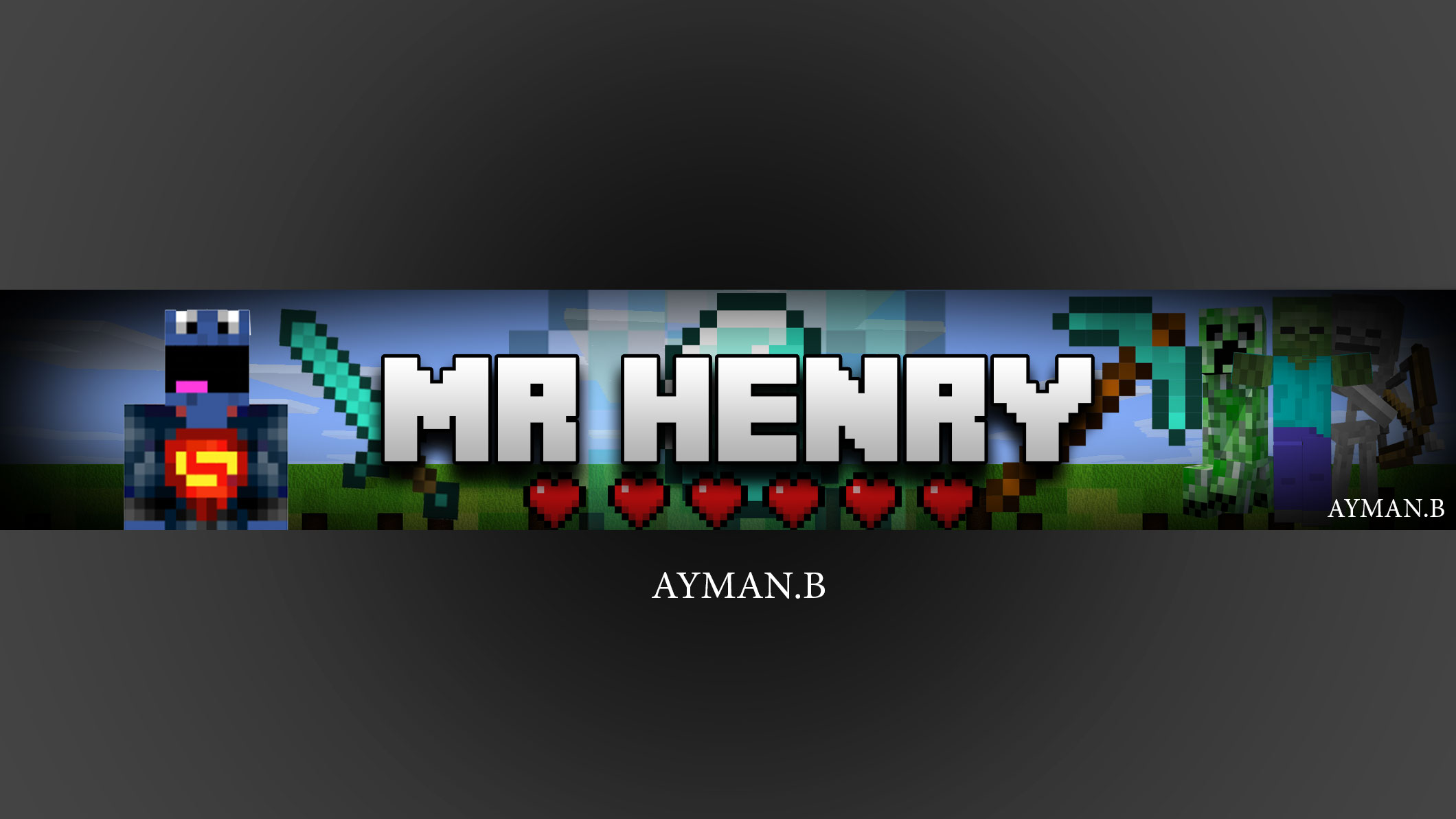 Mr Henry youtube banner