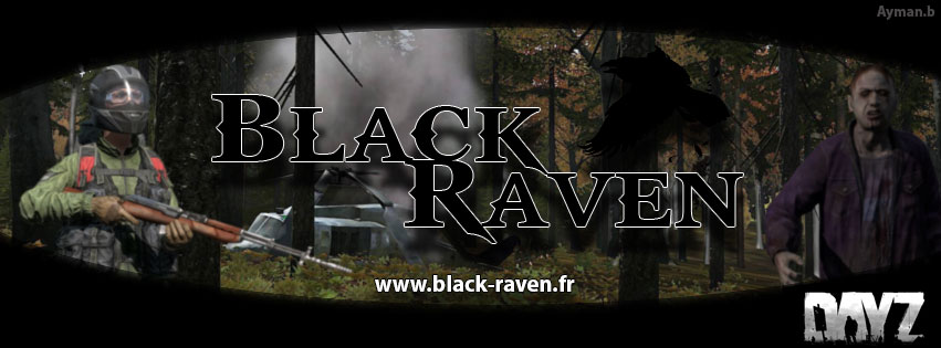 Black raven facebook cover