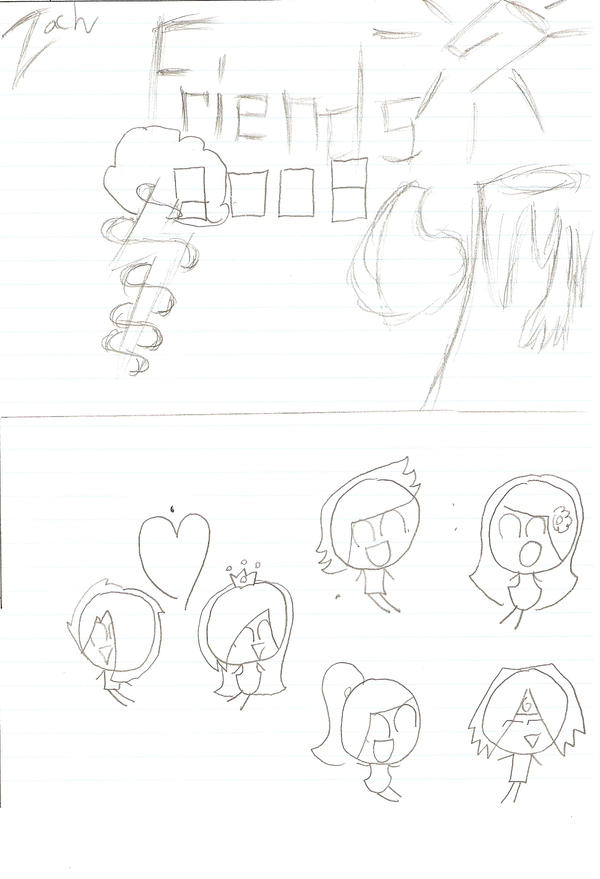Random Friends Pic by TriforceZZ on DeviantArt