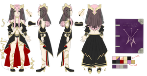 Fire Emblem: Willow Reference Sheet
