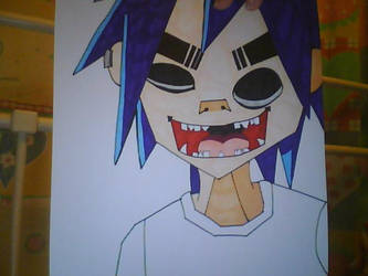 Gorillaz - 2D