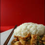 china chicken with rice