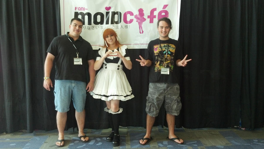 My dad, Bunny and me by HTF-Invader96 on DeviantArt