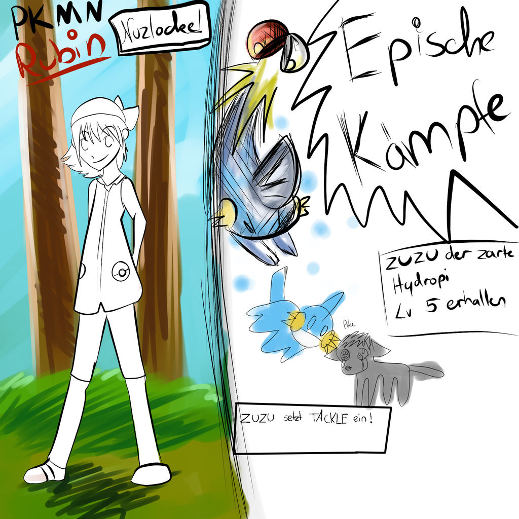 Nuzlocke Ruby Part1 by KillerBlume on DeviantArt