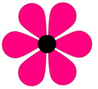 Flor png fucsia by MariaCyrus on DeviantArt