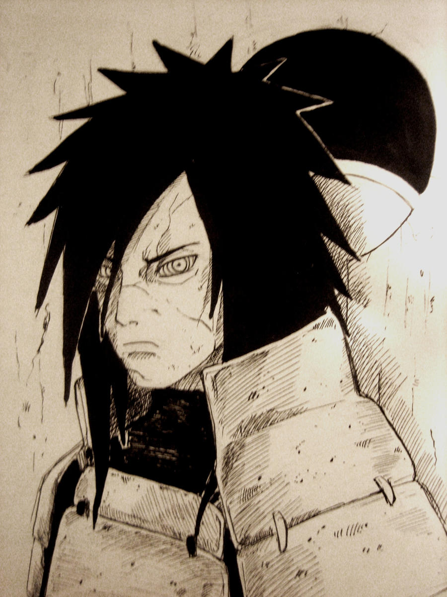 Uchiha Madara by minhquach94 on DeviantArt