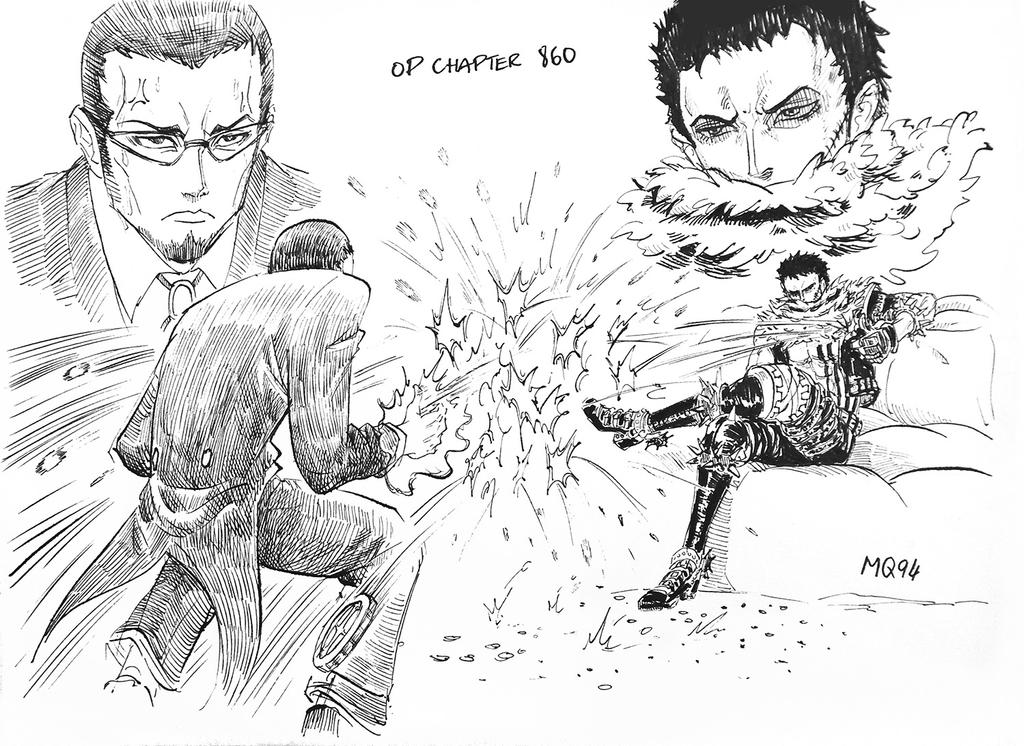 One Piece Chapter 860 Gotoh Vs Katakuri By Minhquach94 On Deviantart