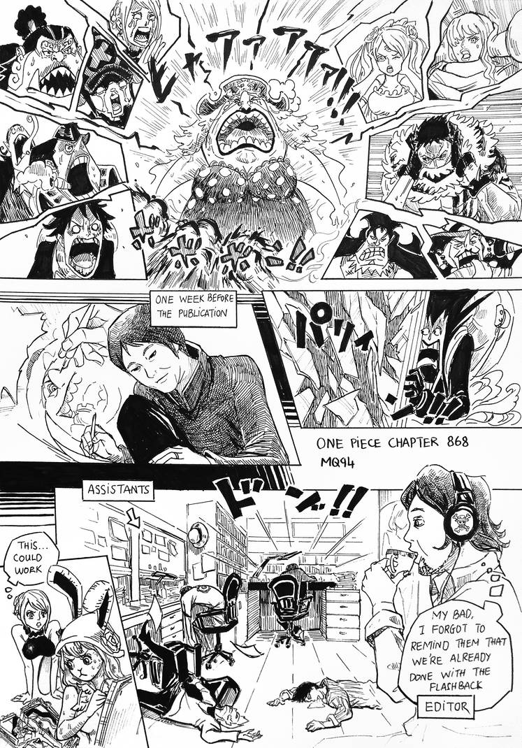 One Piece Chapter 868 Feel The Wrath By Minhquach94 On Deviantart One Piece Chapter 868 Feel The Wrath By Minhquach94 On Deviantart