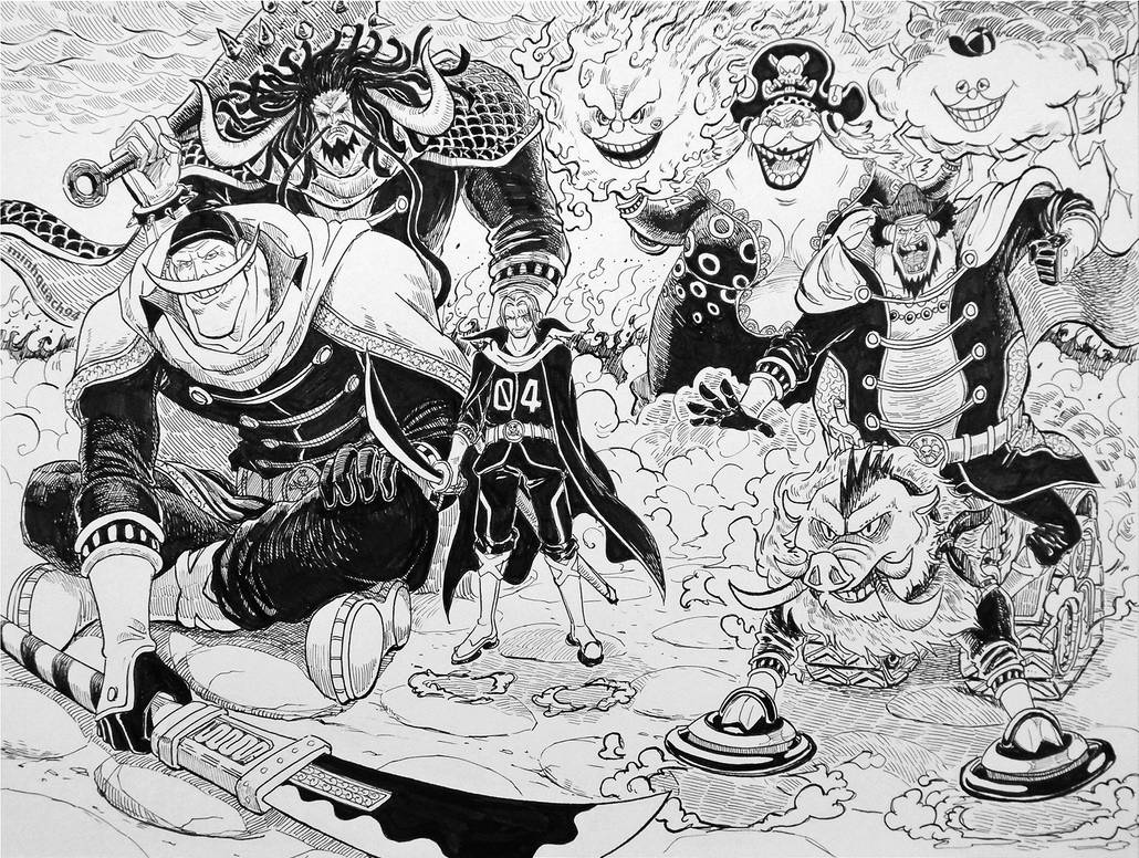Yonko In Germa Raid Suits By Minhquach94 On Deviantart Yonko In Germa Raid Suits By Minhquach94 On Deviantart
