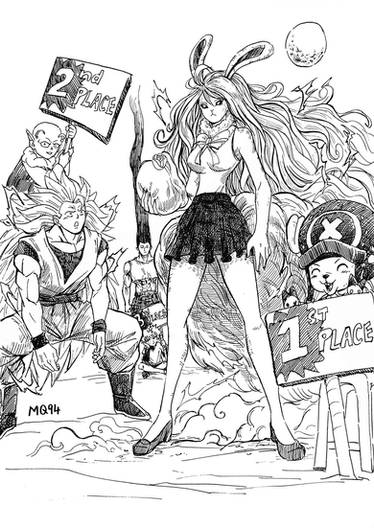 One Piece by Jaenelle-20 on DeviantArt  Mangá one piece, Personagens de  anime, Anime