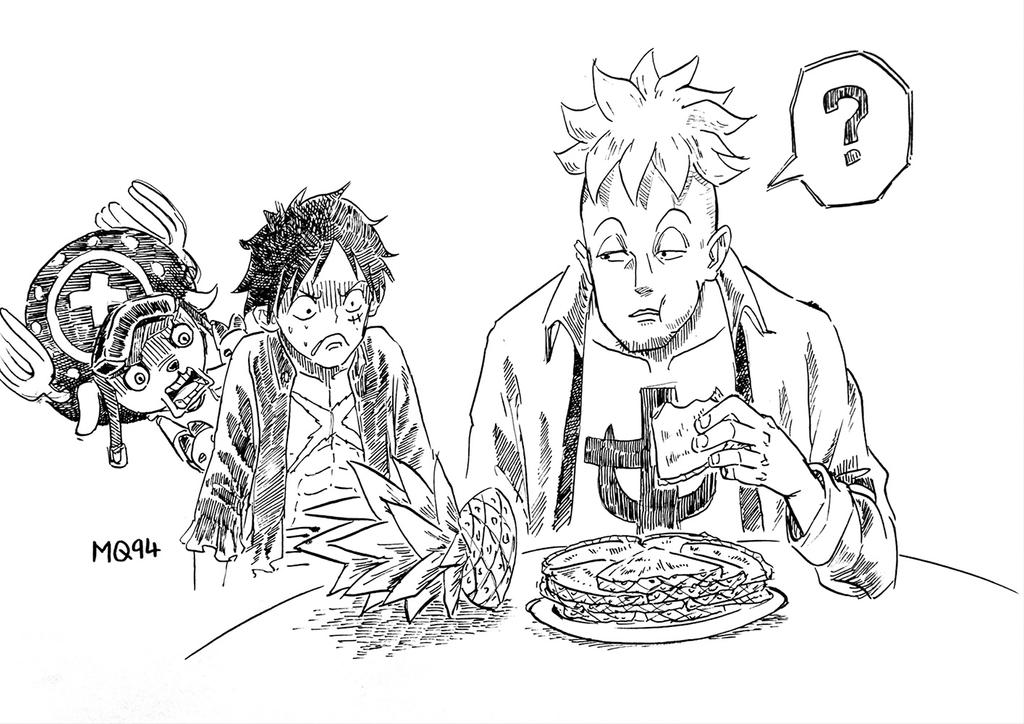 Marco Eating Pineapple By Minhquach94 On Deviantart Marco Eating Pineapple By Minhquach94 On Deviantart