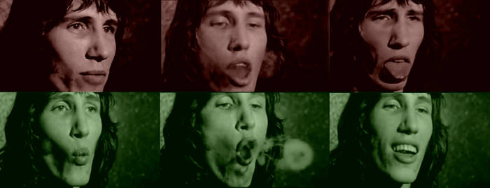 Rings of smoke by Roger Waters!