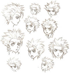 Hitsugaya expression practice