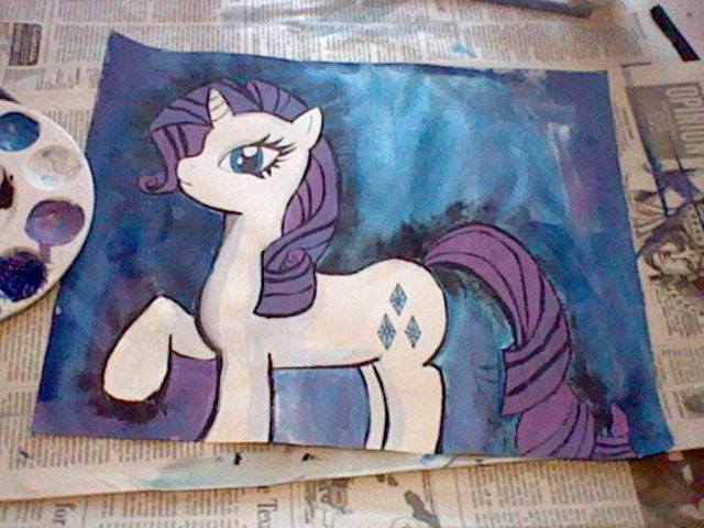 Painting of Best Pony