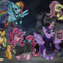 Gothic Mane 6
