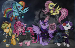 Gothic Mane 6