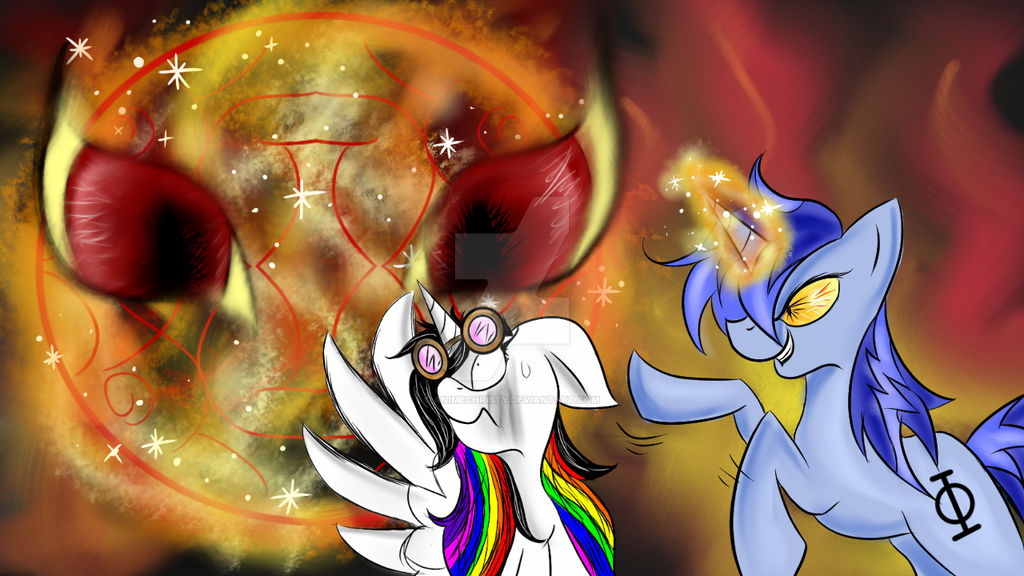 Devil Time Magic Magic Time Demon Summoning Titlecard by Animechristy on DeviantArt