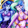 Principal Celestia and Vice Principle Luna