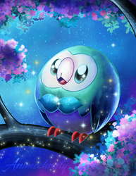 Shiny Rowlet