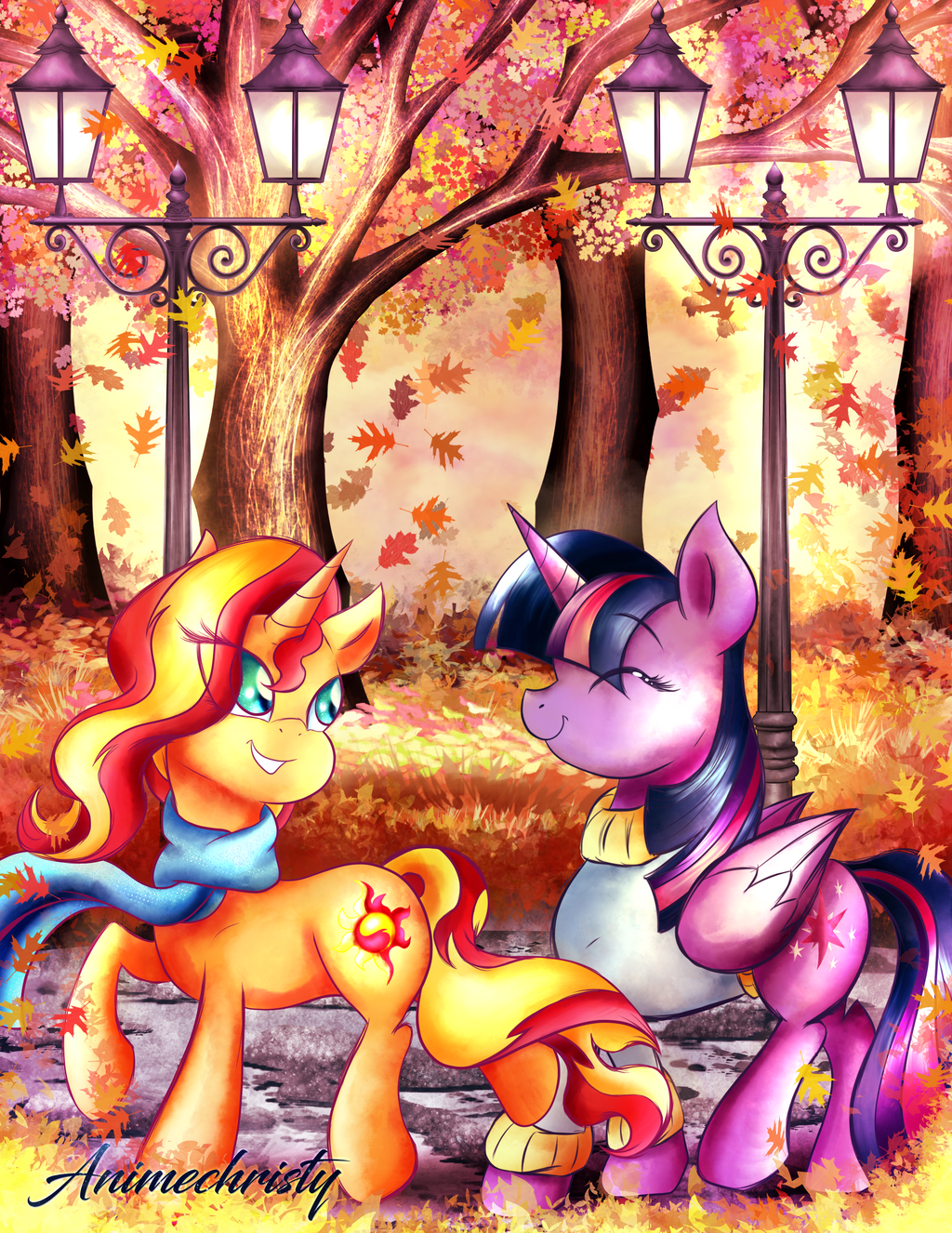 Autumn Stroll by Animechristy