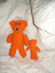 Orangy bears