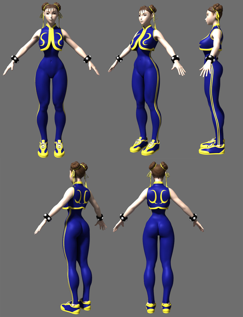 Chung Li Build chun li Full by Silesky on DeviantArt