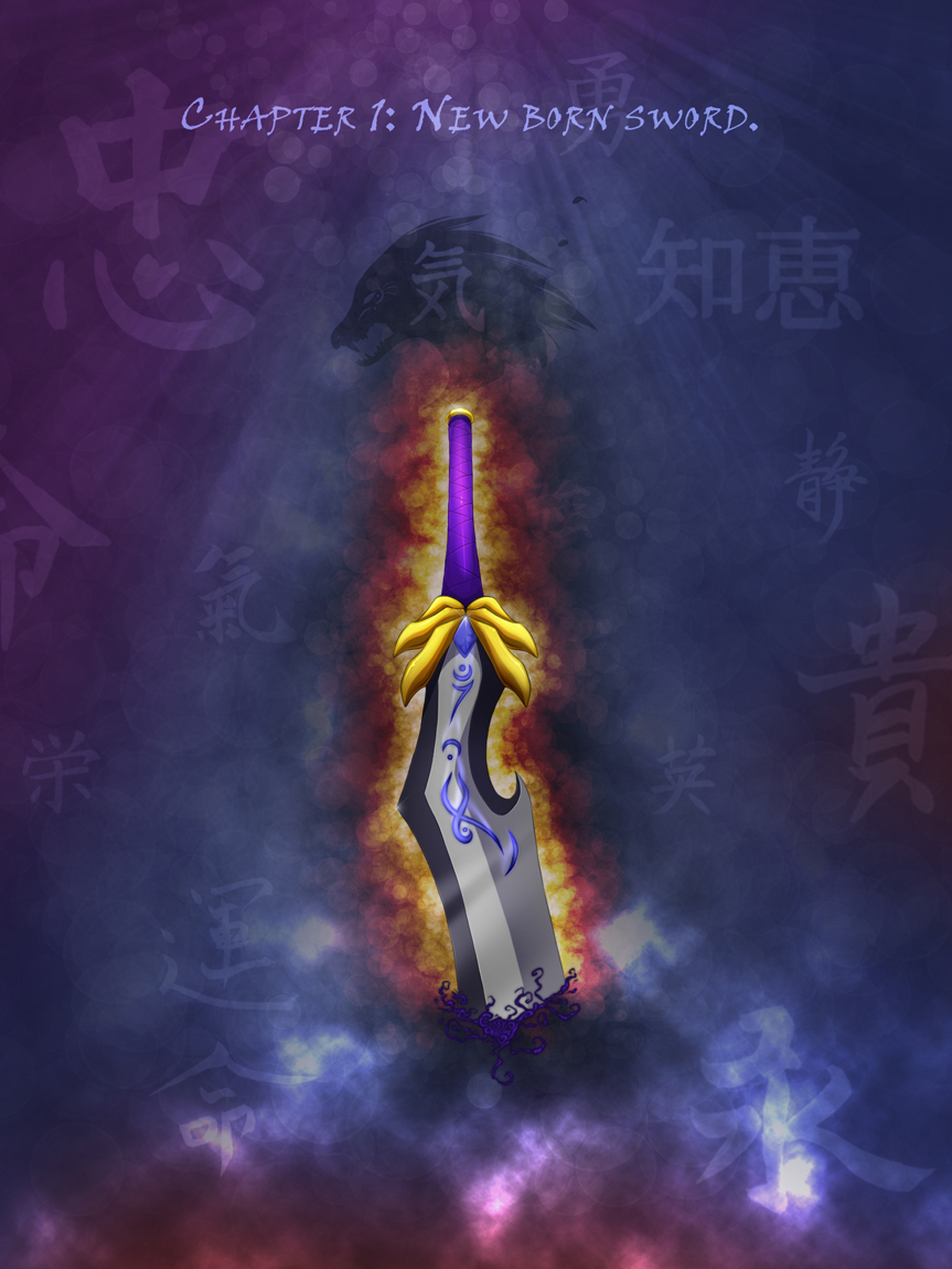 Eorah Chapter one: New born sword.