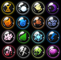 Basic Pokemon Element All Pokemon Elemental Types!!! by Gymjack on DeviantArt
