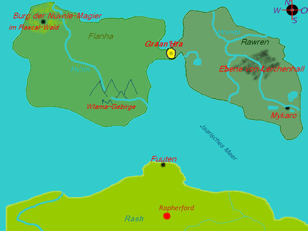 Calhatopia Map Map by AsukaHatake on DeviantArt