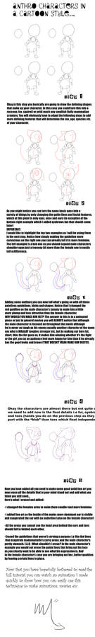 Anthro Line Art Tutorial