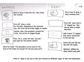 HANDS AND FEET TUTORIAL