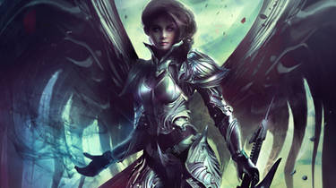 ARCHON: Archangel Vesudah Wallpaper