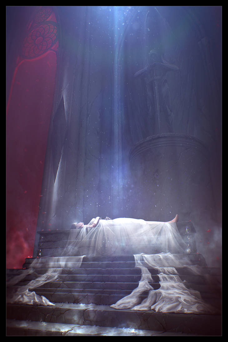 ARCHON: Samsara's Endless Dream by JLarenART
