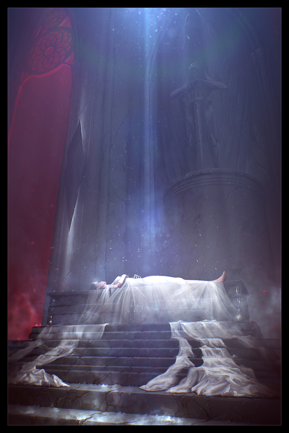 ARCHON: Samsara's Endless Dream by JLarenART