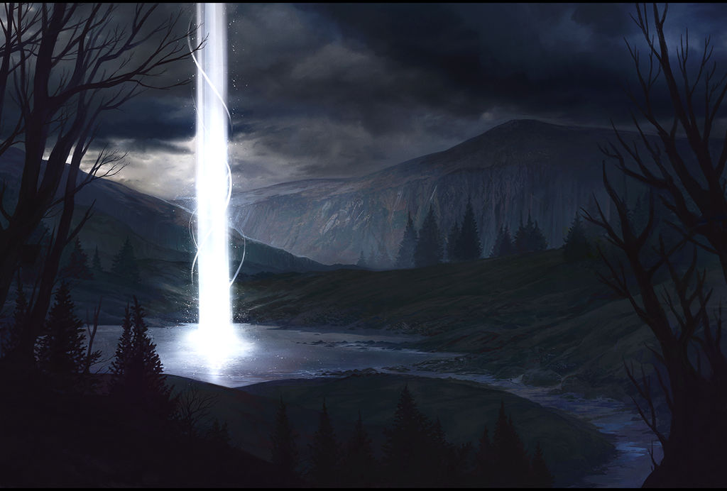 ARCHON: The Beacon by JLarenART